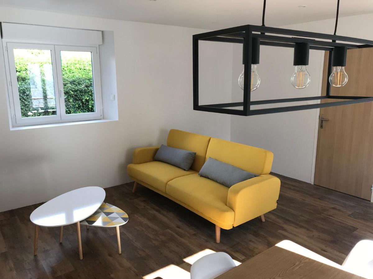 Appartement Calme Et Chaleureux Concarneau Exterior foto