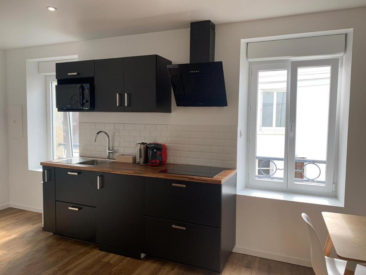 Appartement Calme Et Chaleureux Concarneau Exterior foto