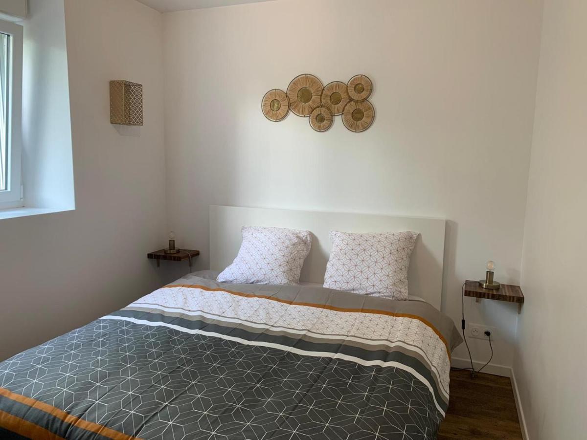 Appartement Calme Et Chaleureux Concarneau Exterior foto