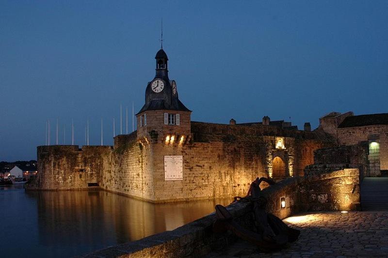 Appartement Calme Et Chaleureux Concarneau Exterior foto